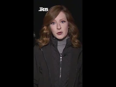 WSP trooper SUV hit during multi-car crash on I-5