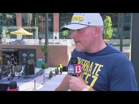 Pat McAfee excited for NBA Finals Game 3 in Indianapolis