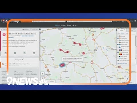 Gunnison bridge failure means 300+ mile detours, with no estimate for repairs, reopening