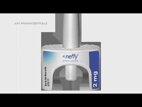 FDA approves epinephrine nasal spray