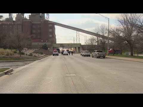 Dump truck driver hits and kills cyclist in downtown Indy