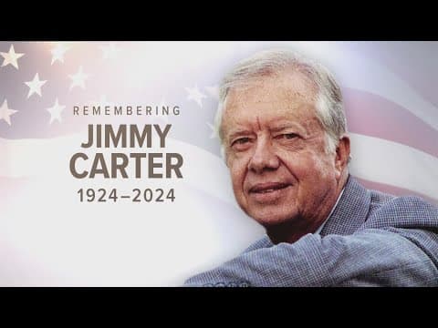 WATCH: President Jimmy Carter state funeral held in DC