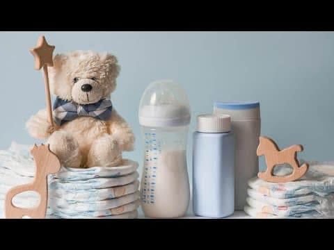 Top products to have for the first year with a baby from Limor Suss
