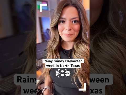 DFW weather is all over the place this week, just in time for Halloween 🎃