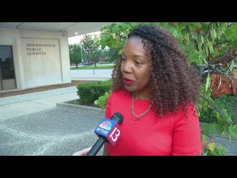 IPS Superintendent Aleesia Johnson joins 13Sunrise as students return to the classroom Thursday