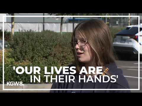 Gresham High community express frustration, fear after gun incident