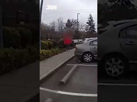 New video shows moments Seattle police officers fatally shoot man outside precinct