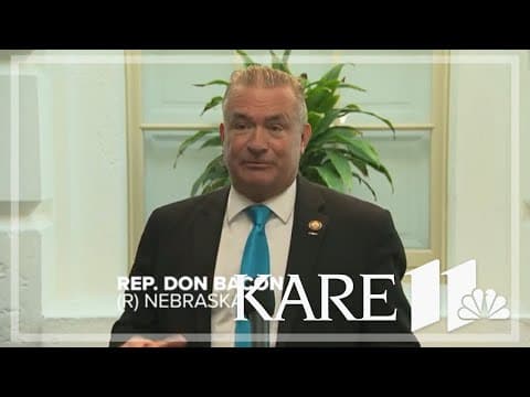 Trump tariff plan gets a mixed response by some in the President's own party