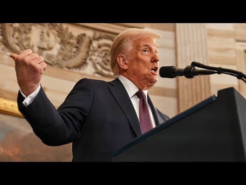 President Trump introduces Department of Government Efficiency in inauguration speech