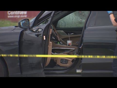 Witness to shooting death of Pct. 4 Corporal Maher Husseini said suspect looked her in the eye