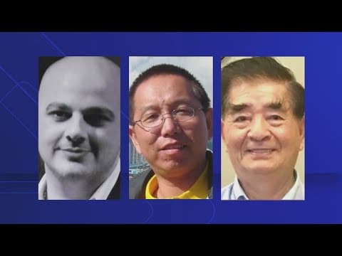 Houston man among prisoners released as part of US deal with China