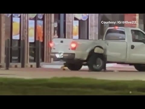 ATM thieves caught on camera at North Texas gas station