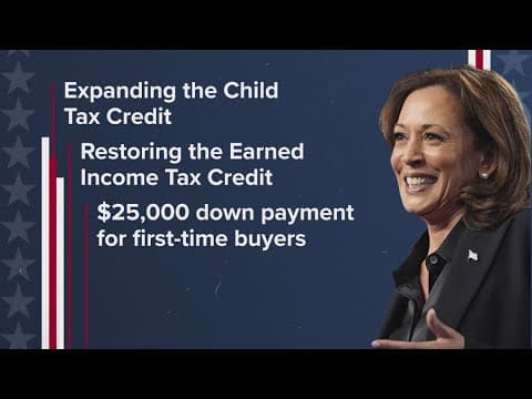 Here is a look at the presidential nominee's economic policies