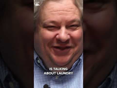 Laundry is his love language.