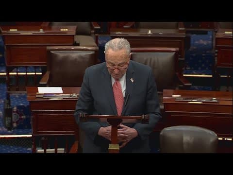 Schumer to support GOP funding bill, unwilling to risk government shutdown as deadline nears