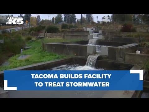 Tacoma builds facility to treat stormwater