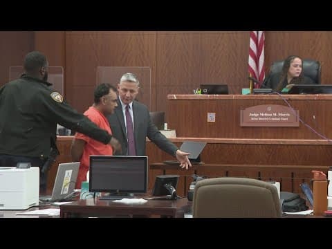 Bond set at $100,000 for man suspected in apparent deadly road rage shooting in Humble area