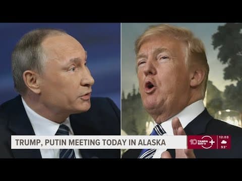 Trump and Putin to meet in Alaska for high-stakes summit on Russia-Ukraine war
