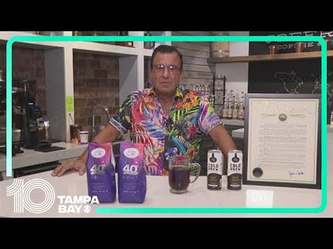 Tampa coffee brand celebrates 40th anniversary