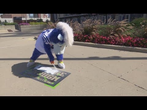 Colts spread 'Kicking The Stigma' message around Indianapolis