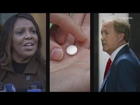 Case sparks legal battle over abortion between New York and Texas