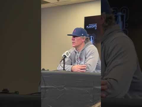 Landeskog’s Grand Return? Bednar Addresses Captain’s Comeback question