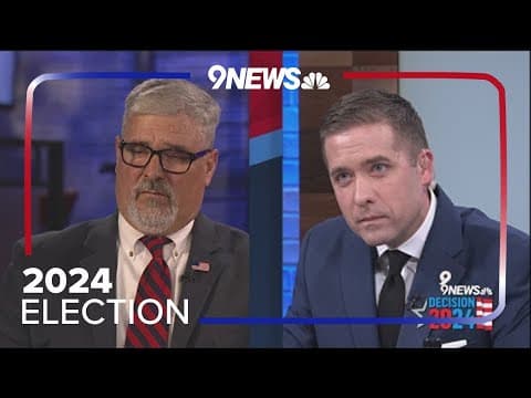 Colorado CD4 Debate: Holtorf on offensive comments