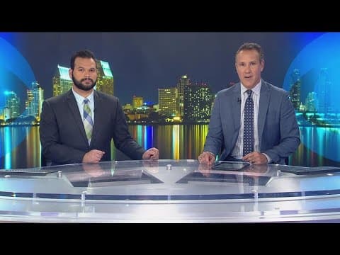 Top stories in San Diego on December 9th at 6 p.m.