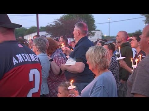 Morrow County deputy killed in line of duty honored at vigil