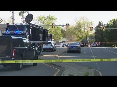 Officers shot during traffic stop, accused gunman killed by third officer