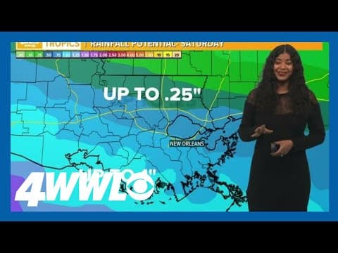 New Orleans Weather Forecast: Cold and wet weekend