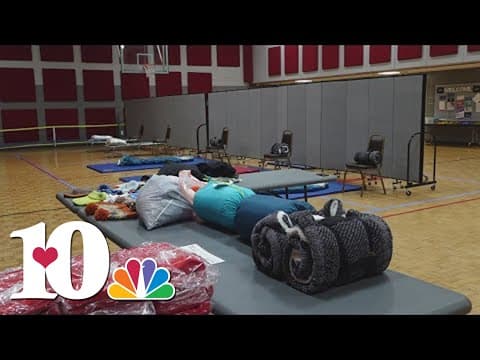 Sevier County EMA opens warming center through Wednesday