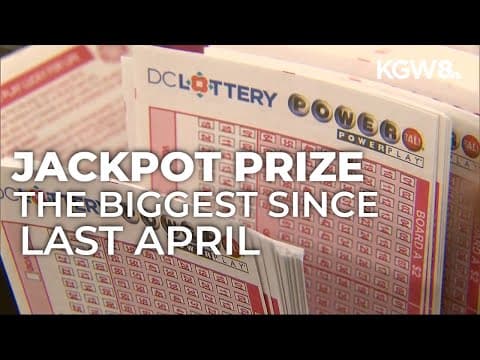 $1.4B Powerball jackpot ranks 4th-largest in history, drawing tonight