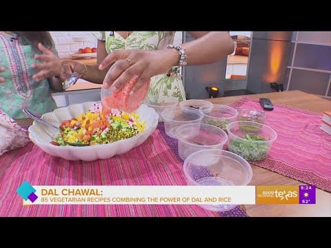 Dal Chawal: 85 Vegetarian Indian Recipes Combining the Power of Dal and Rice.