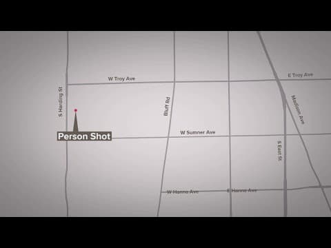 Person injured in overnight shooting on Indy's south side