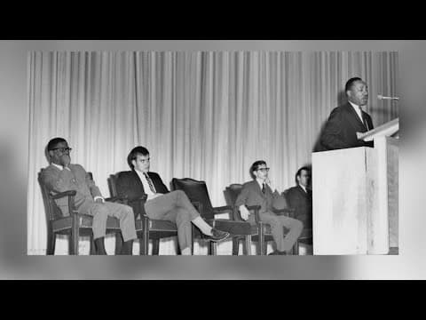 SMU students reflect on MLK Jr's visit
