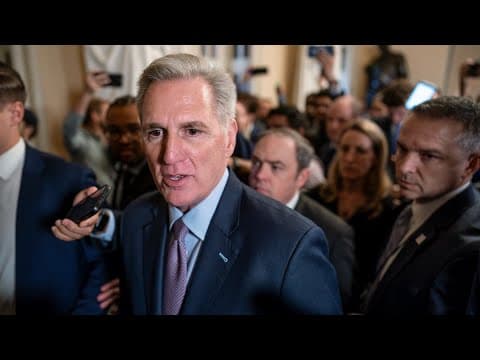 CBS Special Report: House voting whether to oust Speaker McCarthy
