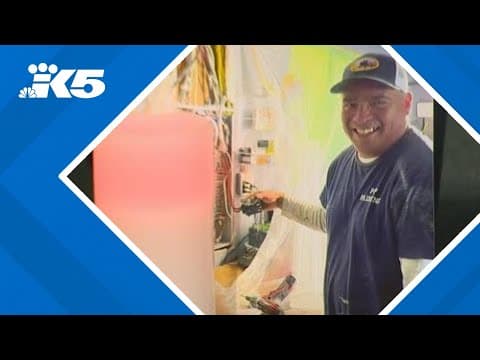 Vigil held at West Seattle gas station where man was shot to death inside vehicle