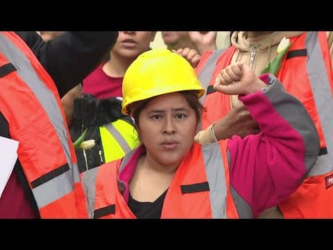 Workers call for safe and equal working conditions despite immigration status