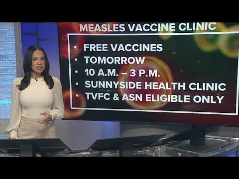 Houston Health Department investigating two possible measles cases