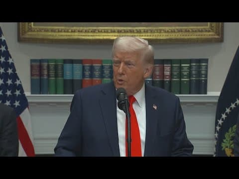 Trump to address joint session of Congress