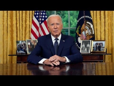 President Biden delivers remarks on assassination attempt on former President Trump