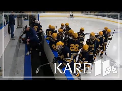 Bloomington Kennedy plays final hockey game
