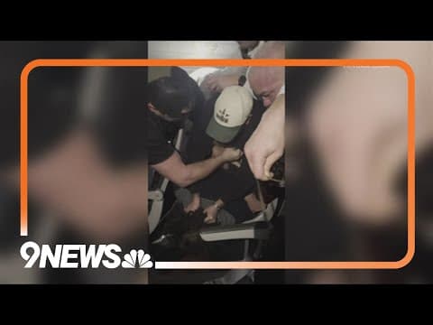 Passenger punches, cracks window on flight from Denver to Houston