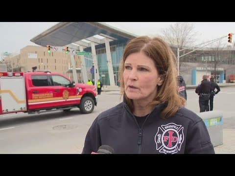 Suspected mass overdose in downtown Indianapolis | Friday, March 7, 2025