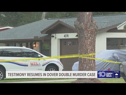 Testimony continues in Dover double-murder trial in Hillsborough
