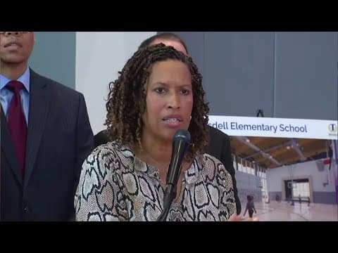 WATCH LIVE: Mayor Bowser to unveil art exhibit on Connecticut Avenue