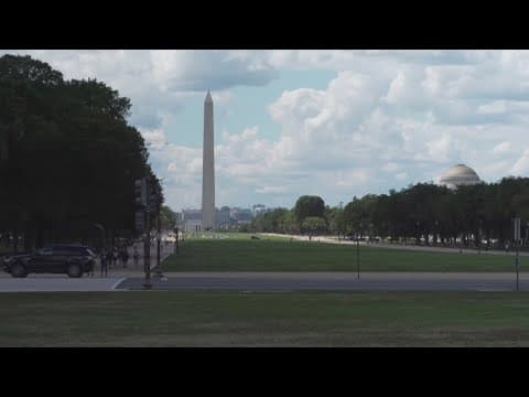 Tourism in DC sees 5% decline since federal surge