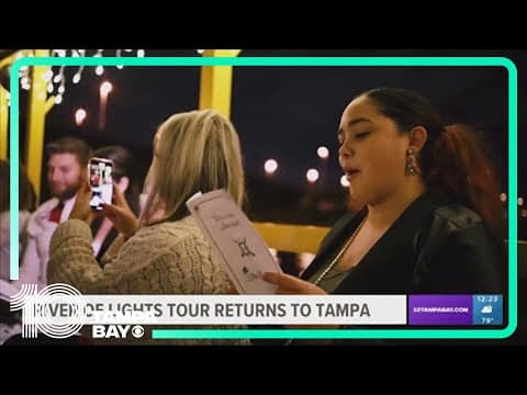River of Lights tour returns to Tampa