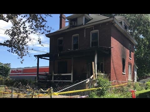 Latest on the deadly fire overnight at Hilltop home